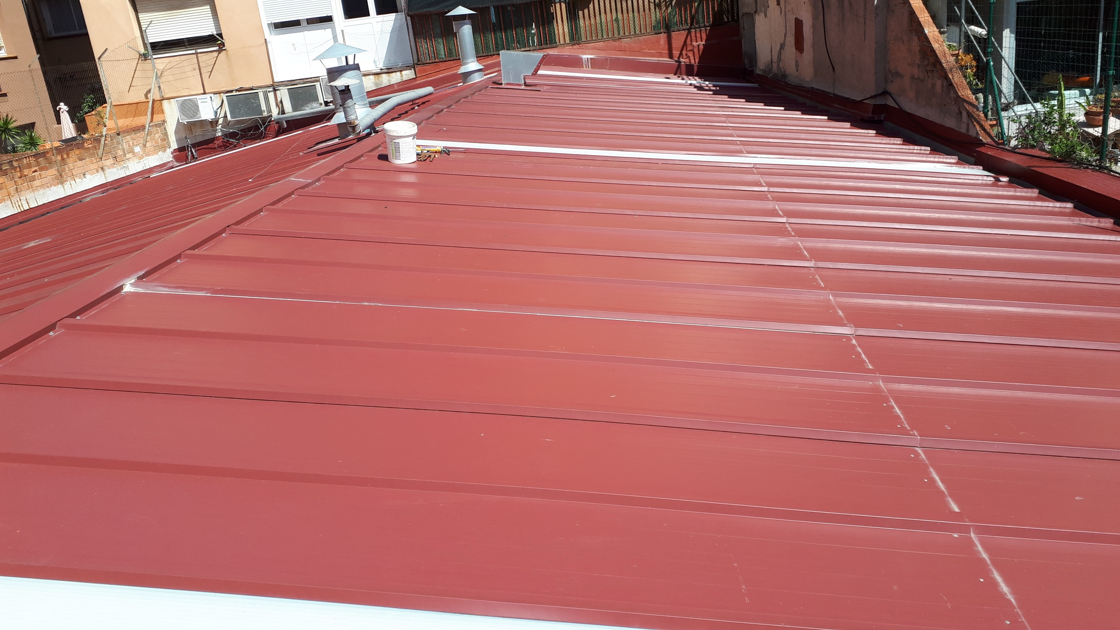 Reparacions de cobertes i teulades a Osona 			