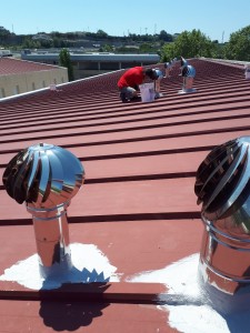 Manteniment de cobertes i teulades a Osona